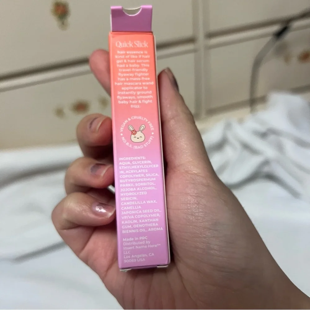 INH Quick Slick Hair Essence Flyaway Fixer 8ml/0.27 Oz Smooth Frizz June sale